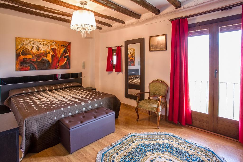 B&B Casa Forcada Enate Exterior photo
