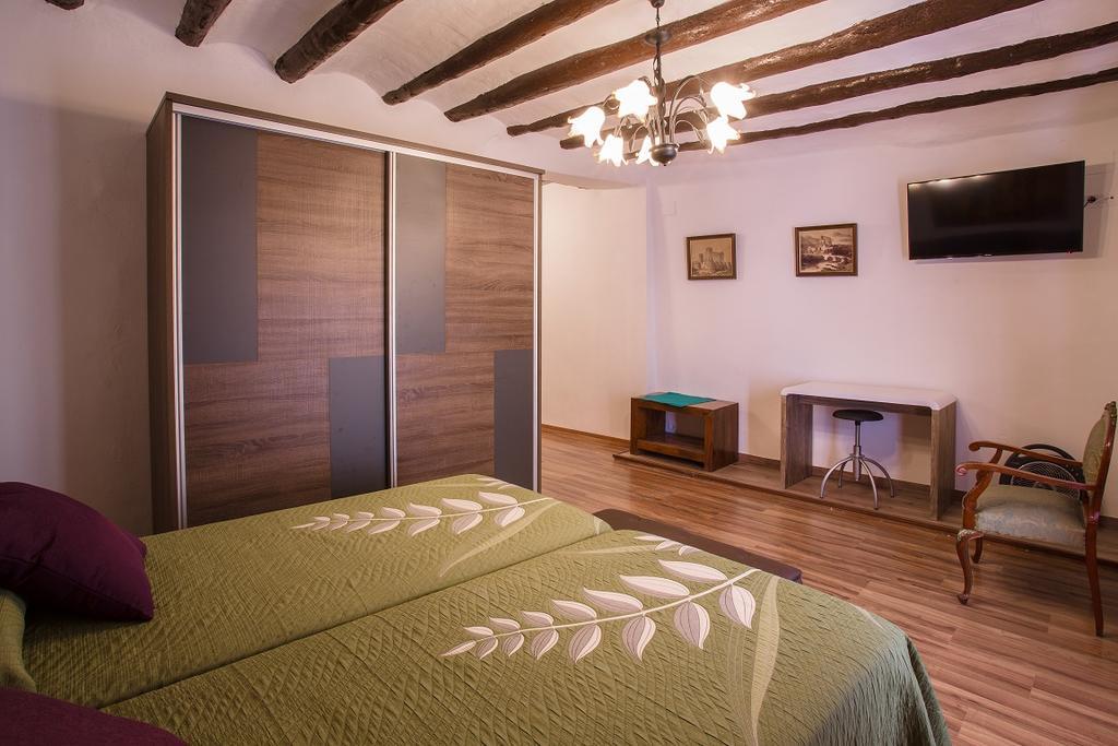 B&B Casa Forcada Enate Exterior photo