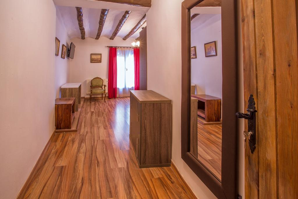 B&B Casa Forcada Enate Exterior photo