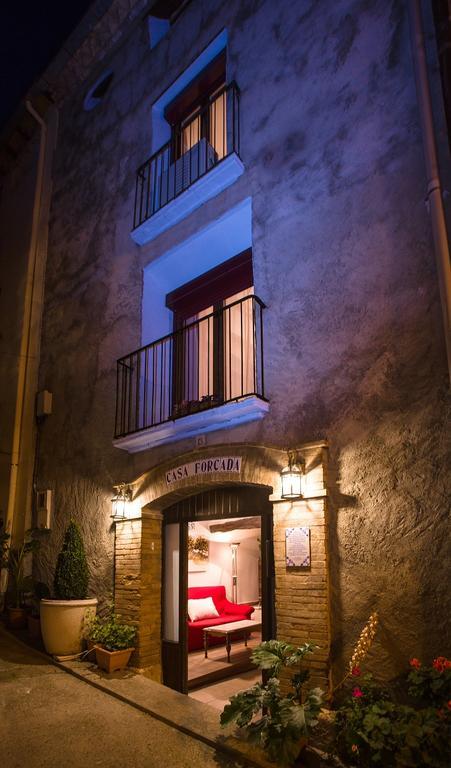 B&B Casa Forcada Enate Exterior photo